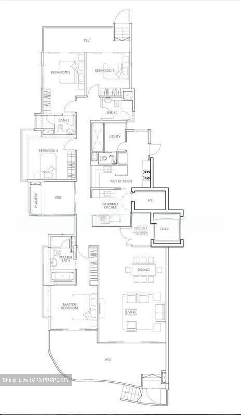 Turquoise (D4), Condominium #638253371